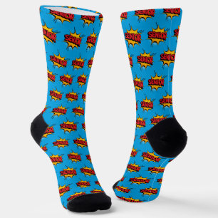 Chaussette Chaussettes Super Hero Senior