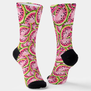 Chaussette Chaussettes surprise de pastèque #2