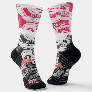 Chaussette Chaussettes – Terre Abstraite