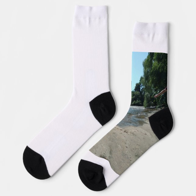 Chaussette Chaussettes thématiques pour les amoureux de la na (Gauche)