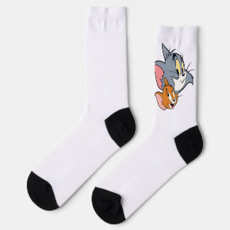 Chaussette Chaussettes Tom & Jerry Cartoon Crew | Anima class