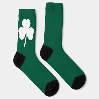 Chaussette chaussettes trèfle