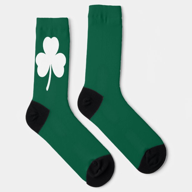 Chaussette chaussettes trèfle (Droite)
