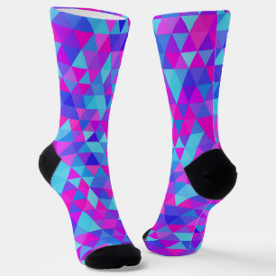 Chaussette Chaussettes triangles colorées