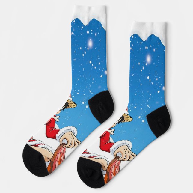 Chaussette Chaussettes une pièce (Gauche)
