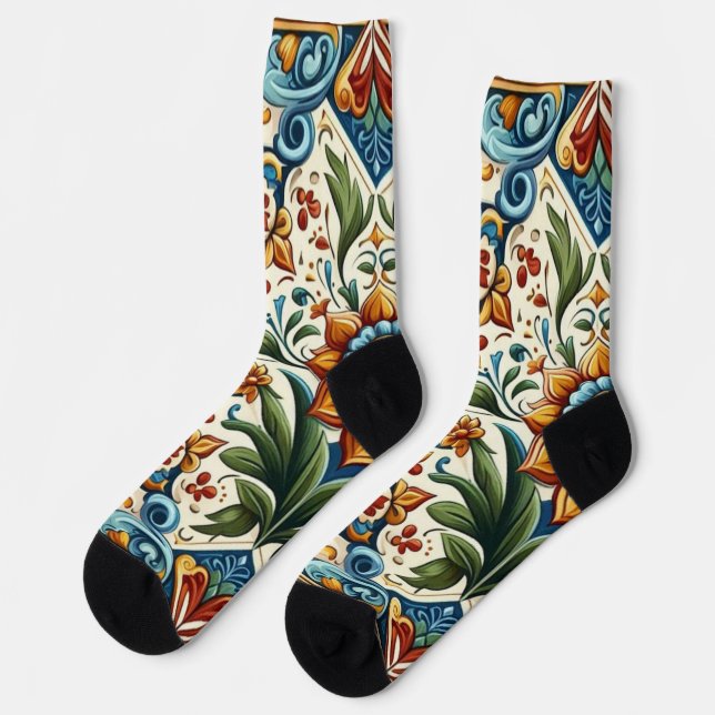 Chaussette Chaussettes Unisex Crew (Gauche)