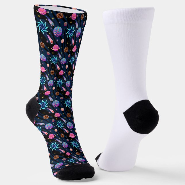Chaussette Chaussettes Universe Cosmic (Angulaire)