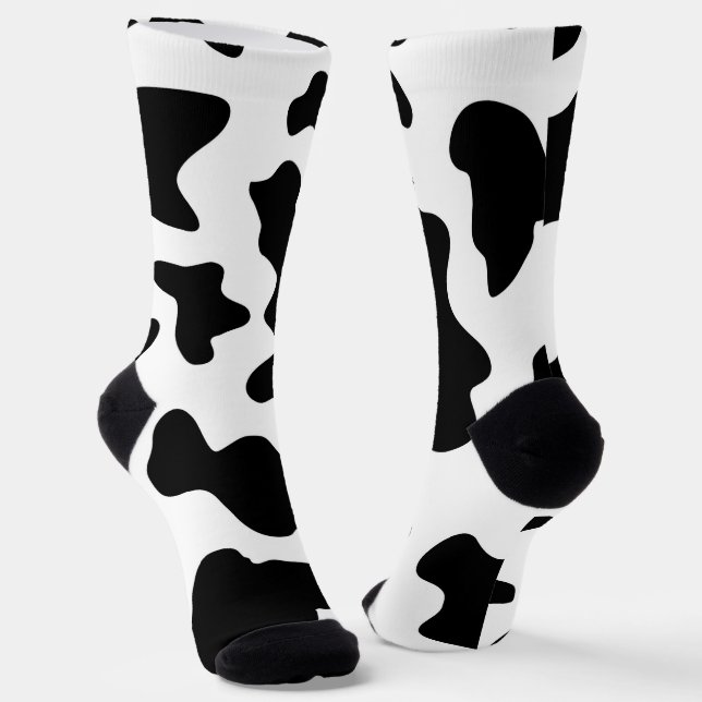 Chaussette chaussettes vache meuglement (Angulaire)