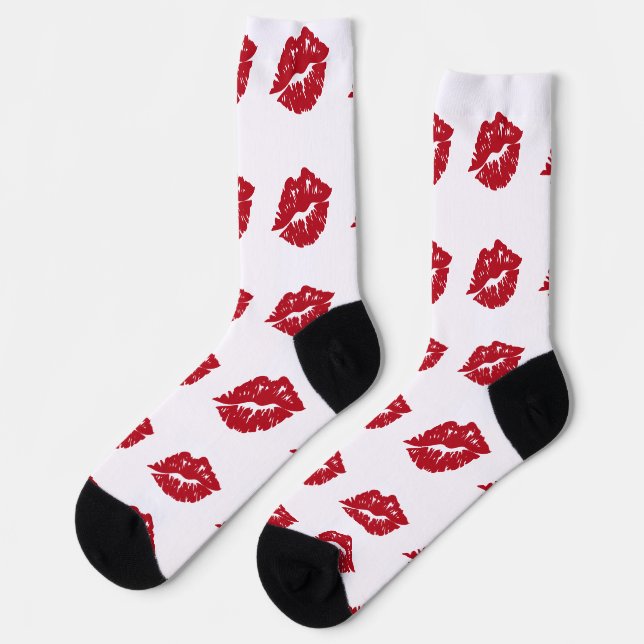 Chaussette Chaussettes Valentines (Gauche)