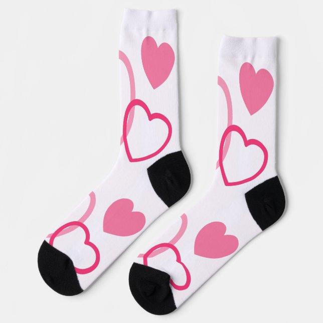 Chaussette Chaussettes Valentines (Gauche)