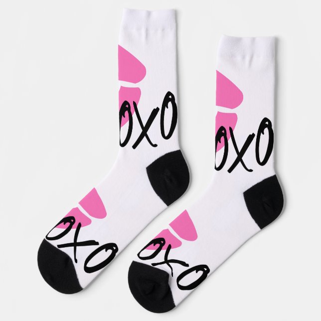 Chaussette Chaussettes Valentines (Gauche)
