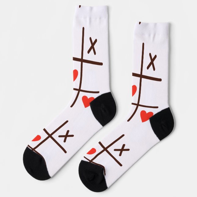Chaussette Chaussettes Valentines (Gauche)