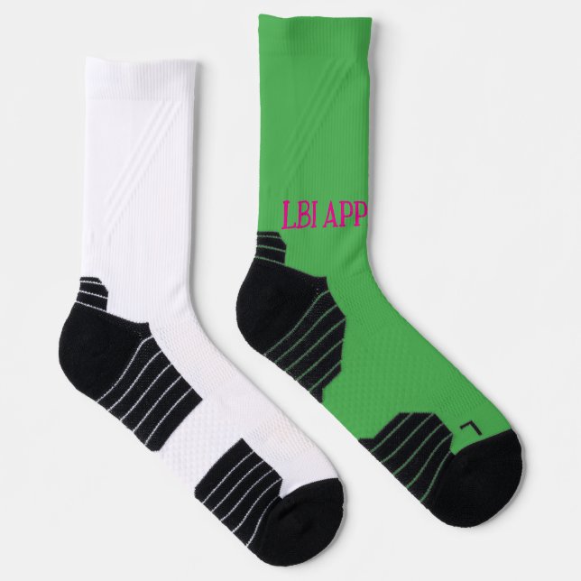 CHAUSSETTE CHAUSSETTES VÊTEMENTS LBI MARQUE DÉPOSÉE (Droite)