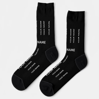 Chaussette Chaussettes VOTRE NOM
