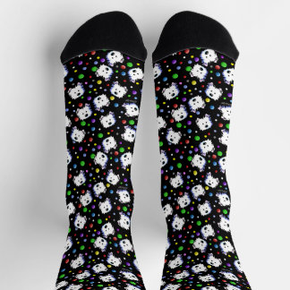 Chaussette Chaussettes Westie KiniArt Confetti