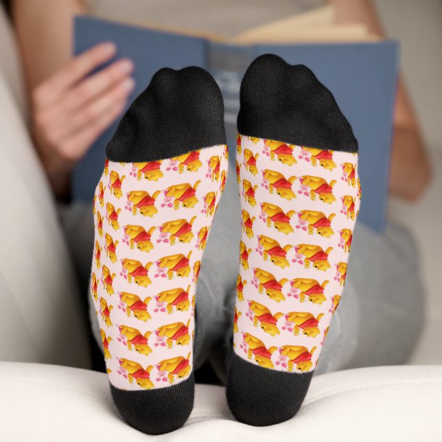 Chaussette Chaussettes Winnie (Fond)