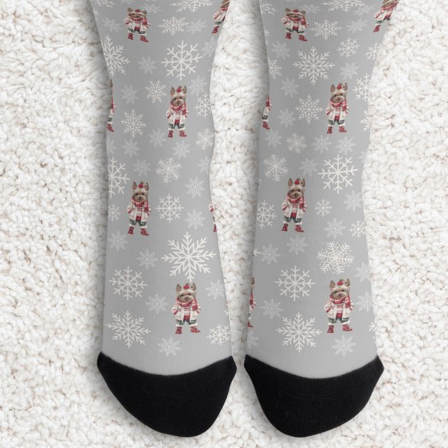 Chaussette Chaussettes Yorkshire Terrier Yorkie (Créateur téléchargé)