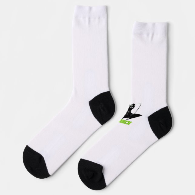 Chaussette Chaussettes Zlornation - Style et Confort Gamer (Gauche)