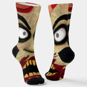 Chaussette Chaussettes Zombie