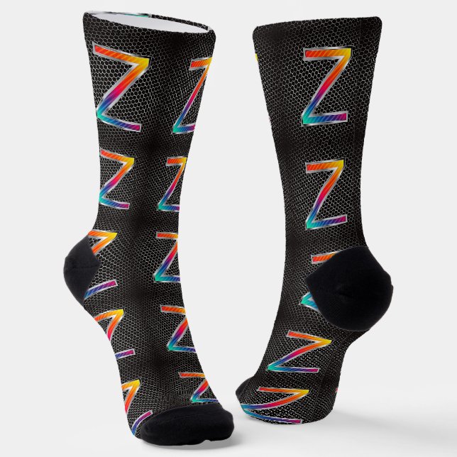 Chaussette Chaussettes Zoynk Neon 0047498 (Angulaire)
