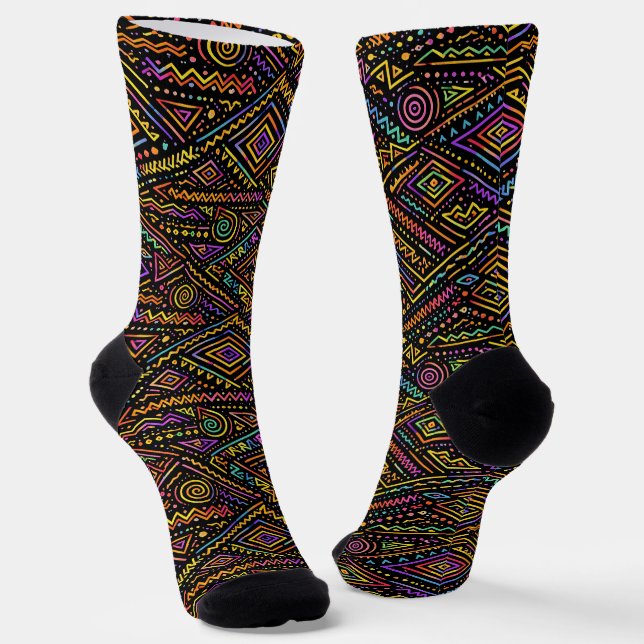 Chaussette Chaussettes Zoynk Neon 0047574 (Angulaire)