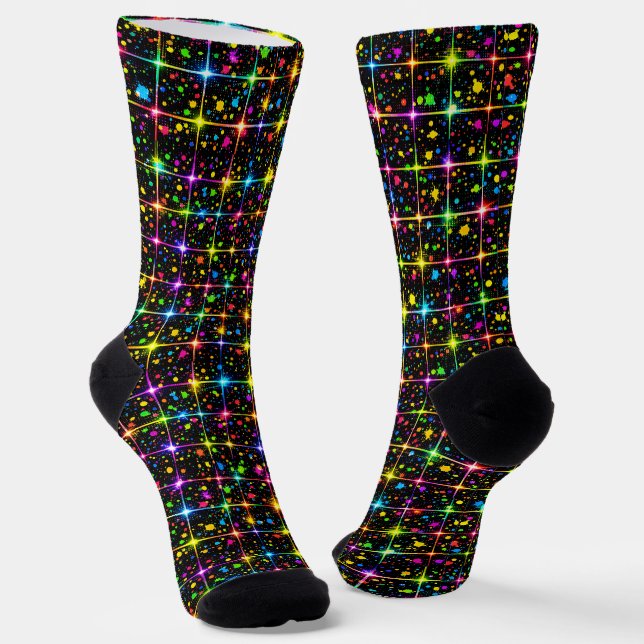 Chaussette Chaussettes Zoynk Neon 0047629 (Angulaire)
