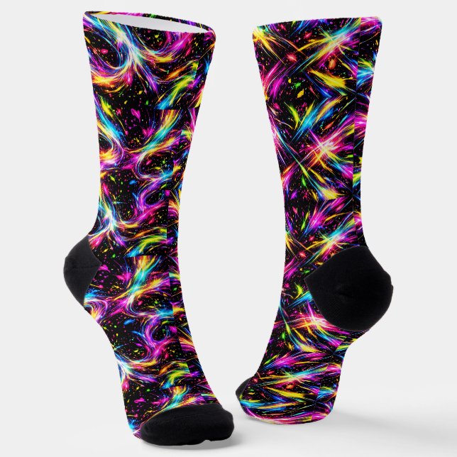 Chaussette Chaussettes Zoynk Neon 0047632 (Angulaire)