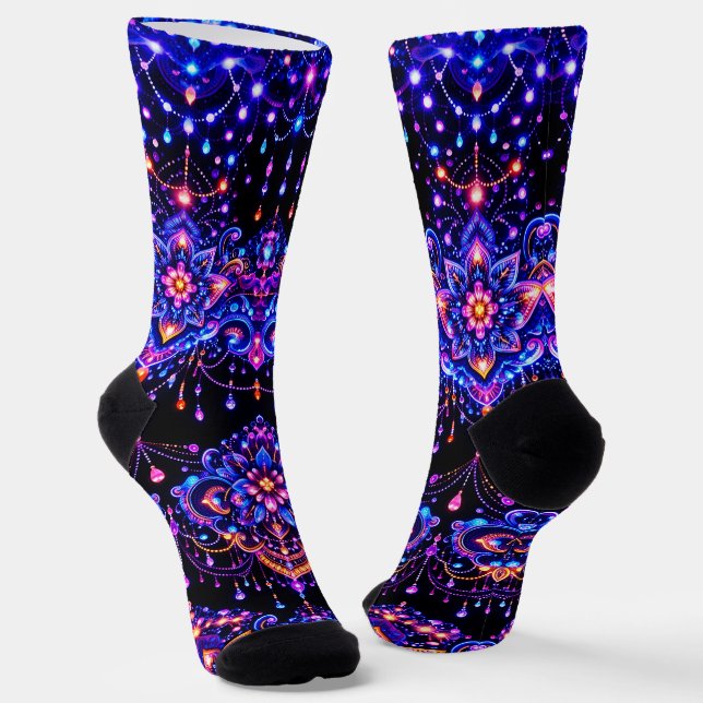 Chaussette Chaussettes Zoynk Neon 0047653 (Angulaire)