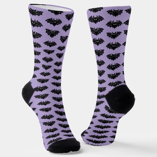 Chaussette Chauves-souris (Angulaire)