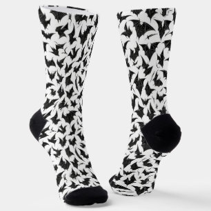 Chaussette Chauves-souris gothiques