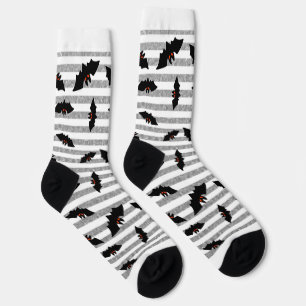 Chaussette Chauves-souris volantes