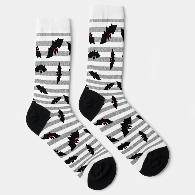 Chaussette Chauves-souris volantes (Droite)