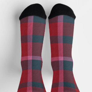 Chaussette Chécart décoratif