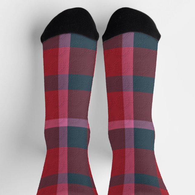 Chaussette Chécart décoratif (Haut)