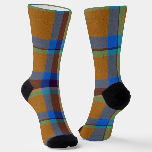 Chaussette Chécart décoratif (Angulaire)