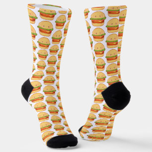 Chaussette Cheeseburger