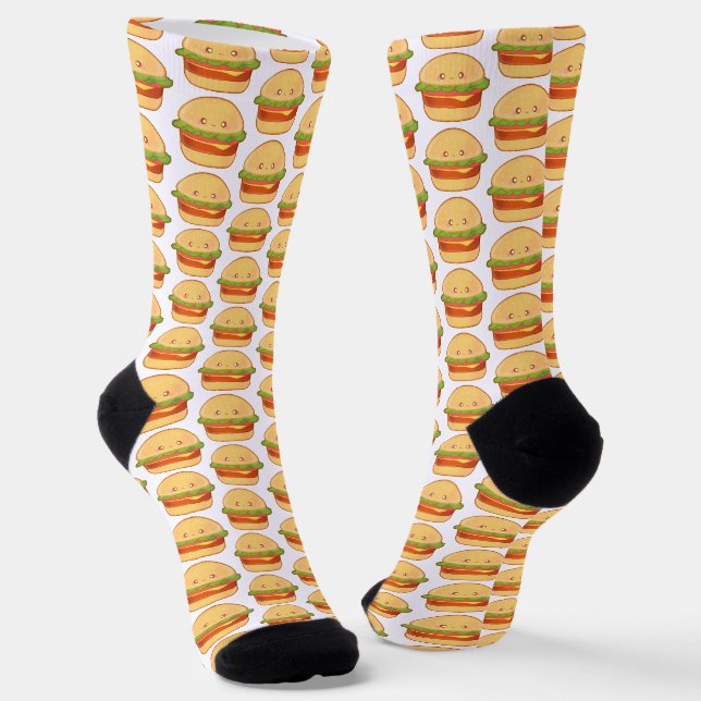 Chaussette Cheeseburger (Angulaire)
