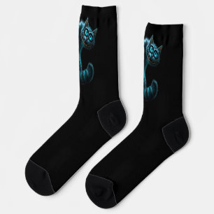 Chaussette Cheshire Cat