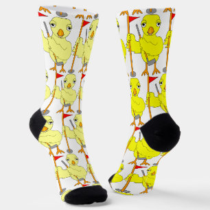 Chaussette Chick de golf