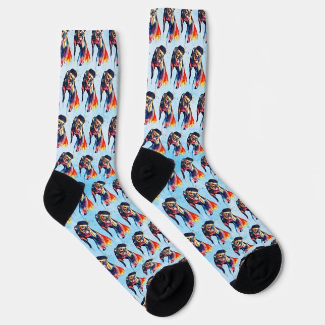 Chaussette Chien (Droite)