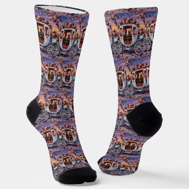 Chaussette Chien de berger belge Saint-Valentin (Angulaire)