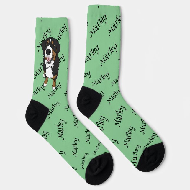 Chaussette Chien de montagne de Berne  (Droite)