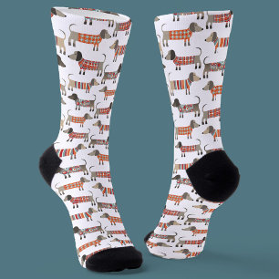 Chaussette Chien de saucisse Dachshund