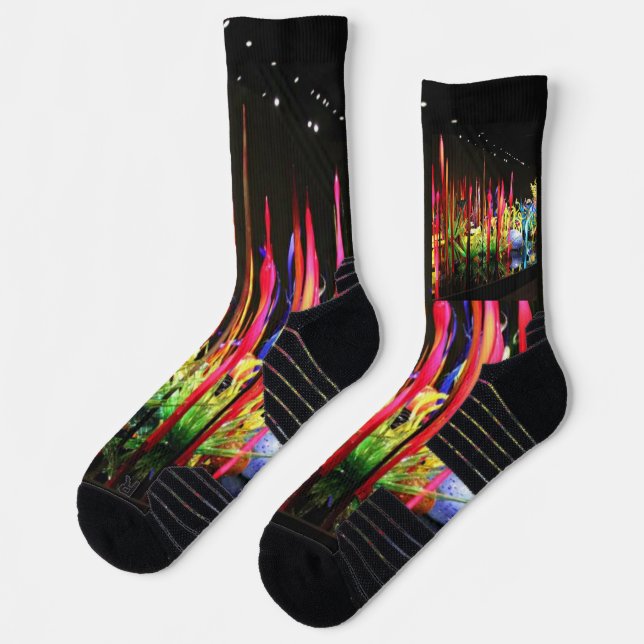 Chaussette Chihuly (Gauche)