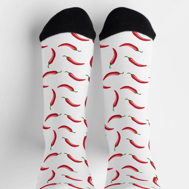 Chaussette Chilipeppar (Haut)