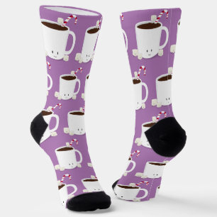 Chaussette Chocolat chaud de Noël