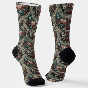 Chaussette Choeur d'un accord contre-saint - Tapisserie gothi