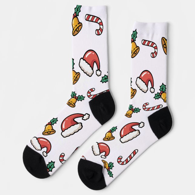 Chaussette Christmas  (Gauche)