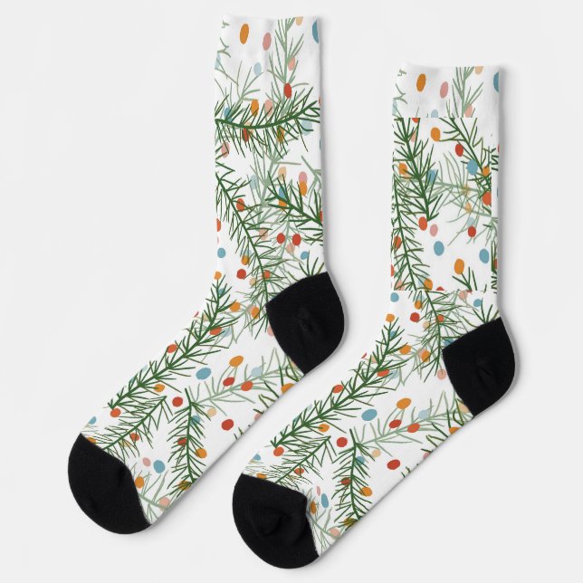 Chaussette Christmas cheer socks (Gauche)