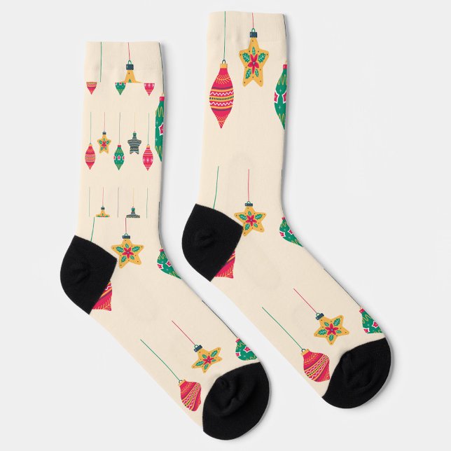 Chaussette Christmas Ornaments  (Créateur téléchargé)